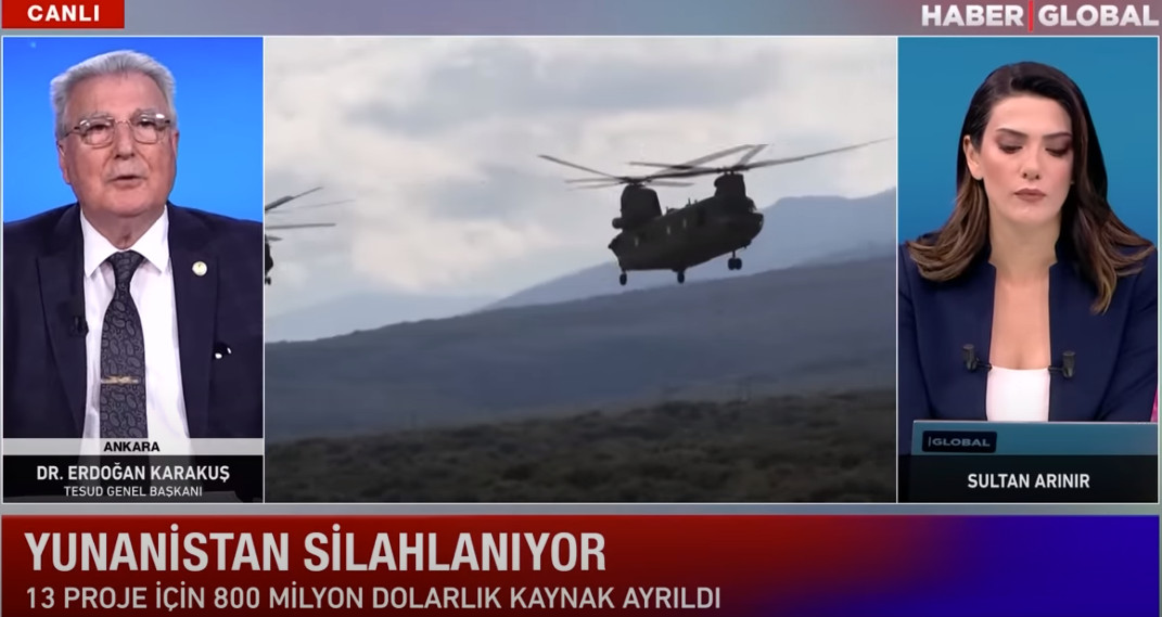 Τούρκος αναλυτής: Δεν θέλουμε να πλήξουμε τις ΗΠΑ αλλά εαν μας επιτεθεί η Ελλάδα θα το κάνουμε