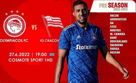 LIVE: Ολυμπιακός – Κρακόβια