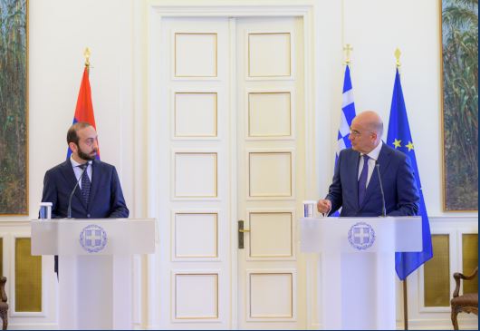 Οι σχέσεις Αθήνας – Γερεβάν σε τροχιά ρεαλισμού