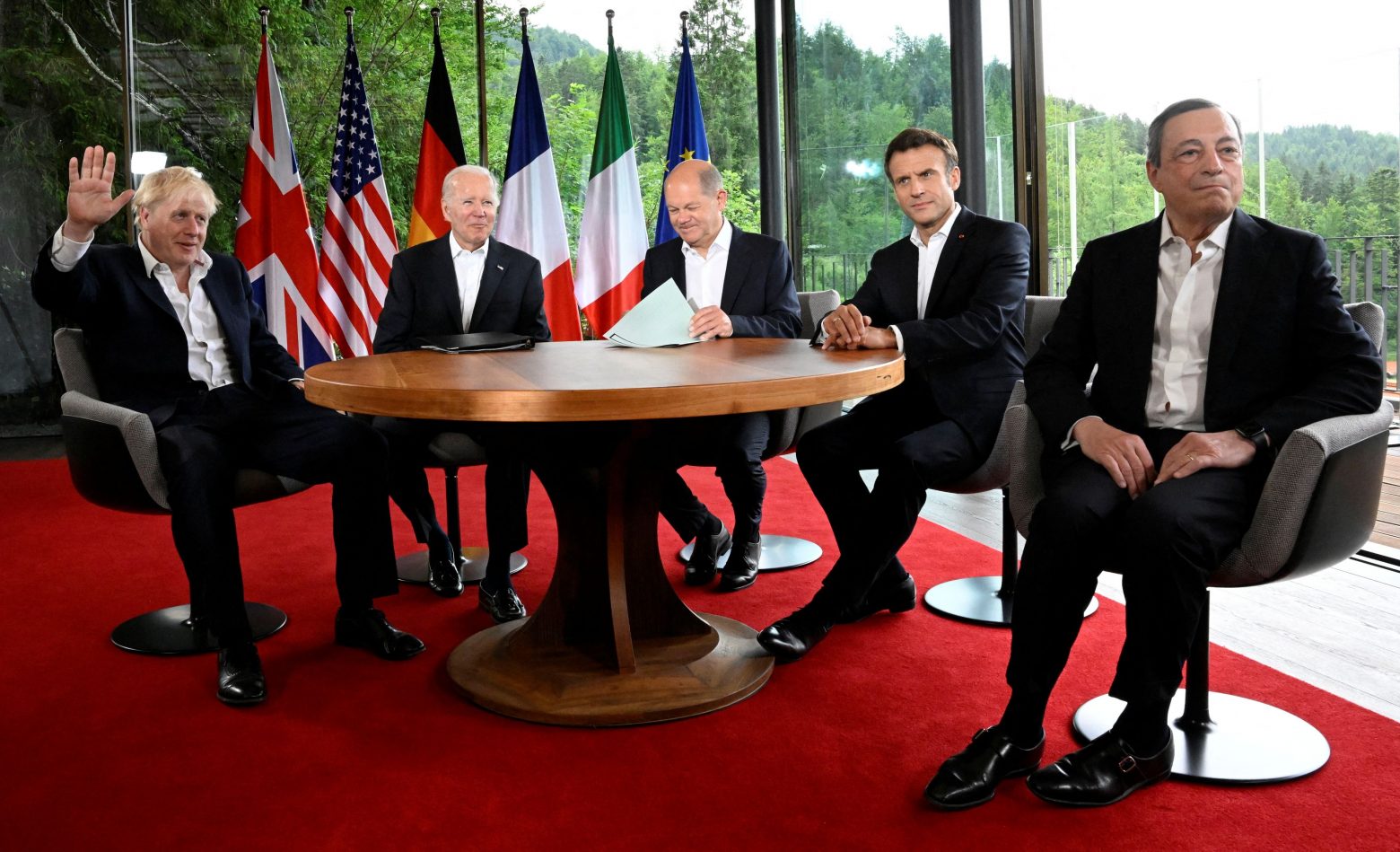 G7: Συμφώνησαν να μελετήσουν την επιβολή πλαφόν σε πετρέλαιο και αέριο