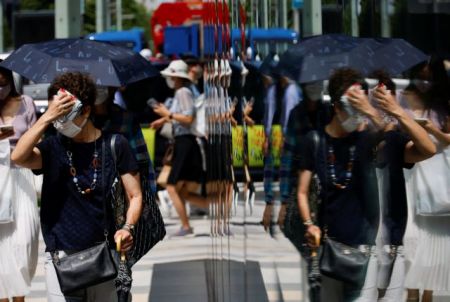Ιαπωνία: Ο χειρότερος καύσωνας από το 1875 πλήττει το Τόκιο