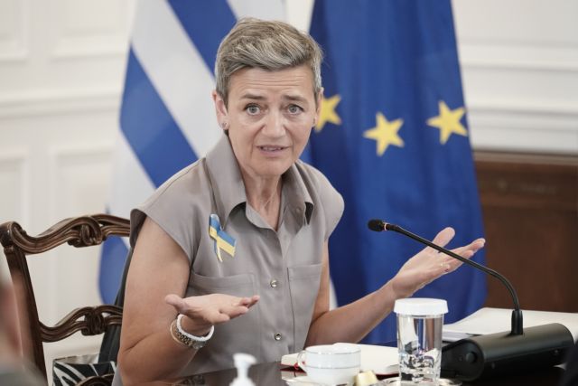 Μαργκρέτε Βεστάγκερ: «Να αποκτήσουμε έλεγχο επί της τεχνολογίας, να έχει επίκεντρο τον άνθρωπο»