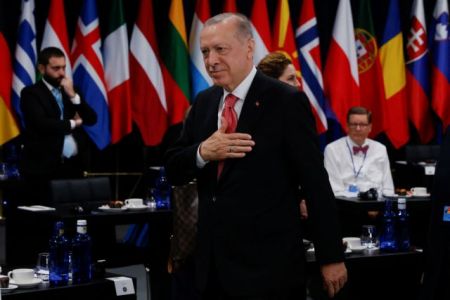 Ερντογάν: Κουβέντα για την Ελλάδα στην ομιλία του στο ΝΑΤΟ