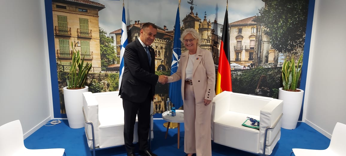 Παναγιωτόπουλος: Στόχος να ξεκινήσει η παραλαβή των γερμανικών τεθωρακισμένων Marder τον Ιούλιο