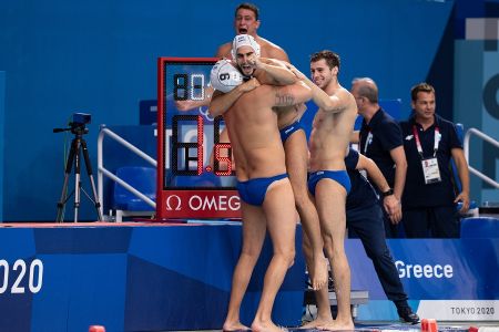 Ελλάδα – ΗΠΑ 16-11: Ομαδάρα για μετάλλιο – «Σκόρπισε» τις ΗΠΑ και προελαύνει