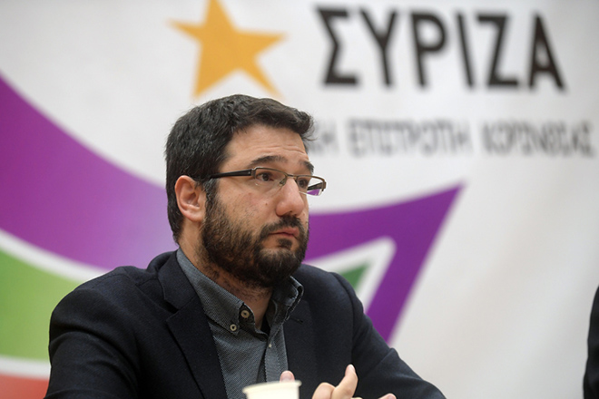 Νάσος Ηλιόπουλος: «Η κυβέρνηση επιλέγει να λεηλατεί την κοινωνική πλειοψηφία» | tovima.gr