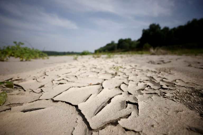 Κλιματική αλλαγή: Ο Πάδος στέγνωσε, η Ιταλία γονατίζει από την ξηρασία | tovima.gr