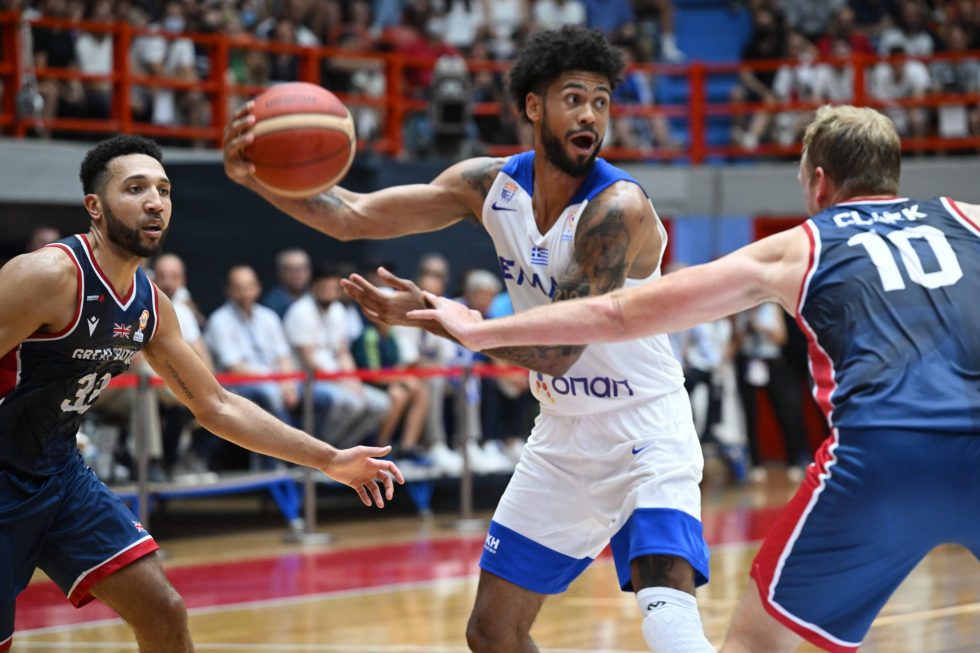 Σαρωτική η Εθνική 93-71 την Μεγάλη Βρετανία