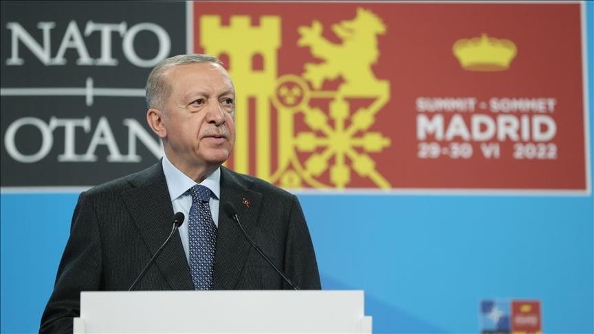 After securing gains at NATO summit, Erdogan resumes hostile rhetoric against Greece