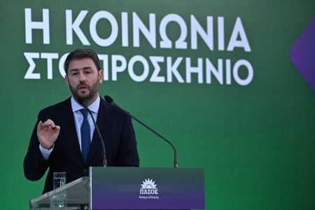 Ανδρουλάκης: «Μετά τις εκλογές δεν θα μοιράσουμε καρέκλες, ούτε με τον Μητσοτάκη, ούτε με τον Τσίπρα»