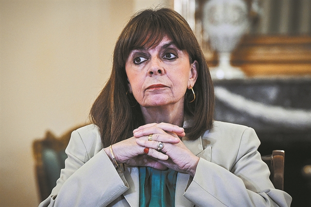 Υπόθεση υποκλοπών: Παρέμβαση Σακελλαροπούλου – Άμεση και πλήρης διαλεύκανση