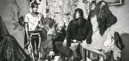 Χορός με το σκοτάδι του