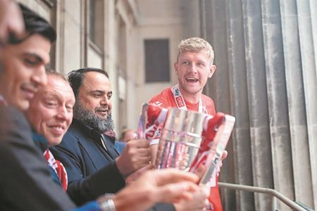 Μεγάλα σχέδια για το μέλλον της Νότιγχαμ