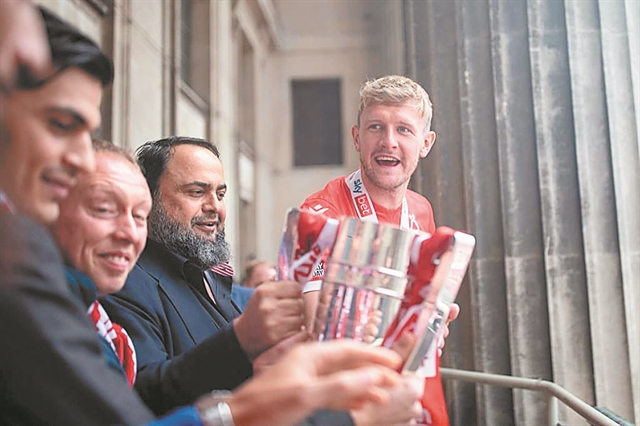 Μεγάλα σχέδια για το μέλλον της Νότιγχαμ