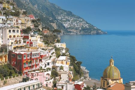 Ο χρυσός διάδρομος μεταξύ Positano – Μυκόνου