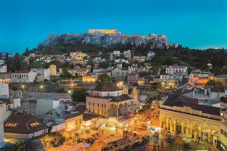 Βόλτα στο Κέντρο της όμορφης Αθήνας