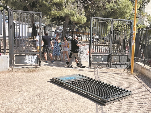 Παιχνίδι με… την ψυχή στο στόμα