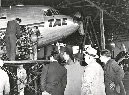 Οι απαρχές της πολιτικήςαεροπορίας