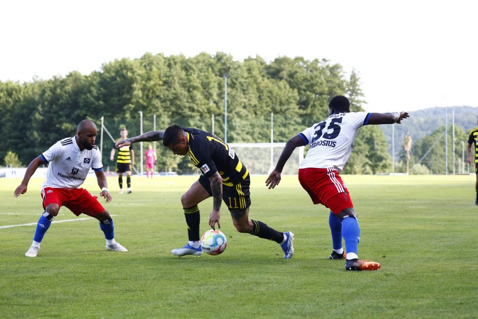 Άρης – Αμβούργο (3-4): Άφησε υποσχέσεις, χρειάζεται ενίσχυση