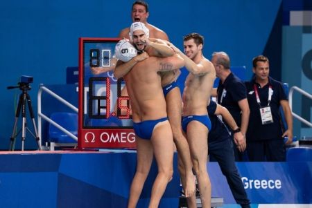 Ελλάδα φουλ για χρυσό στο πόλο ανδρών: Κόντρα στην Ιταλία για μια θέση στον τελικό