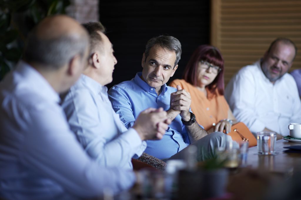 Μητσοτάκης: Νέα προγράμματα απασχόλησης για 16.500 μακροχρόνια ανέργους