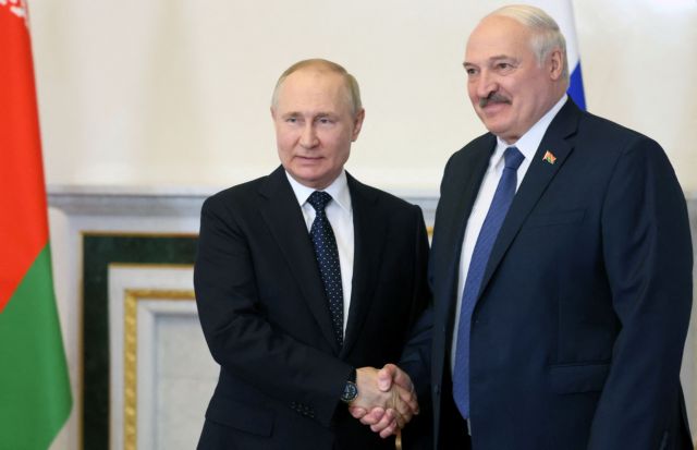 Πούτιν: Η διαδικασία ενοποίησης της Λευκορωσίας με τη Ρωσία επιταχύνεται μετά τις πιέσεις της Δύσης