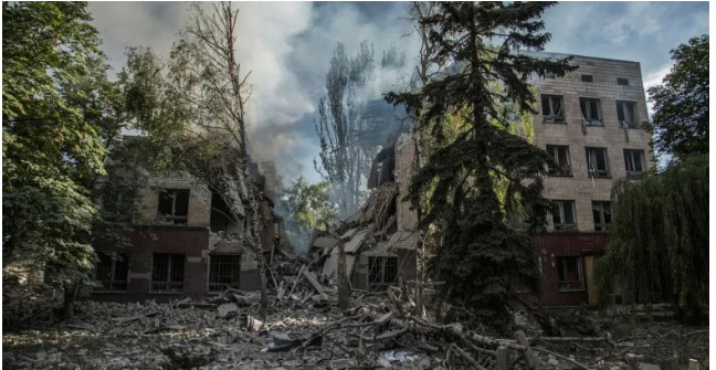 Ουκρανία: Οι αυτονομιστές λένε ότι περικύκλωσαν το Λισίτσανσκ – Διαψεύδει το Κίεβο