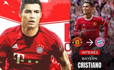 «Βόμβα» Κριστιάνο και στο βάθος Μπάγερν Μονάχου