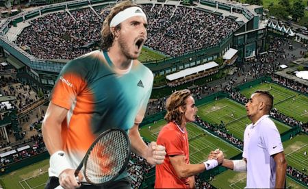 LIVE: Κύργιος – Τσιτσιπάς