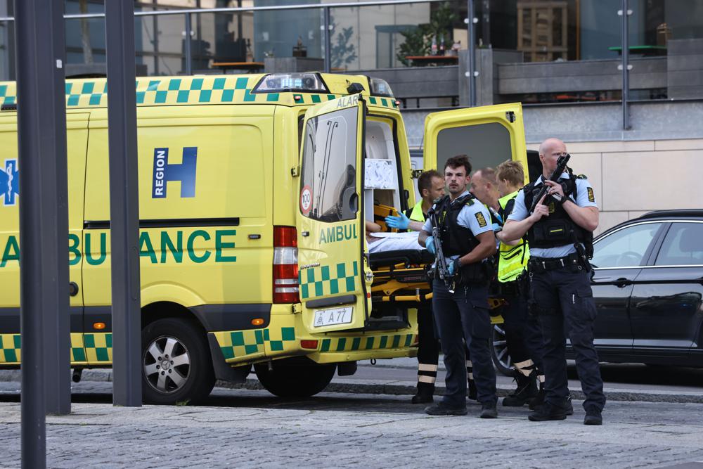 Δανία: «Πολλοί νεκροί» από τους πυροβολισμούς στο εμπορικό κέντρο