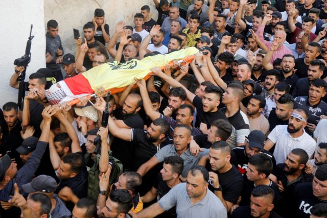 Παλαιστίνη: Νεκρός 17χρονος από πυρά ισραηλινών στρατιωτών | tovima.gr