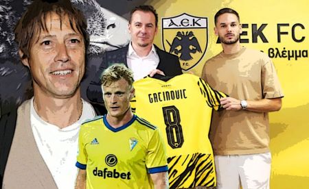 ΑΕΚ: Εντυπωσιακές αλλαγές σε επίπεδο προσώπων
