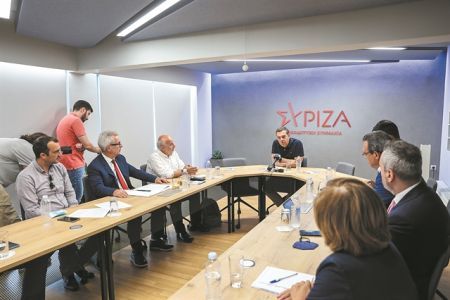 «Κλειδώνουν» τα ψηφοδέλτια του ΣΥΡΙΖΑ