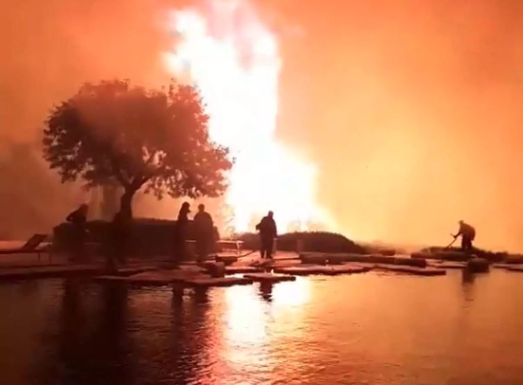 Κρανίδι: Συγκλονιστικά βίντεο από τη φωτιά