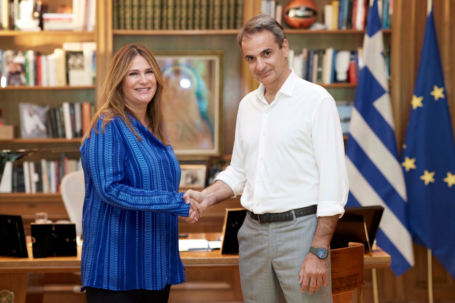 Άννα Ροκόφυλλου: Yποψήφια βουλευτής με τη ΝΔ στην Α’ Αθηνών