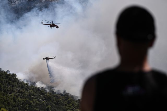 Πυρκαγιές: Ενεργοποιήθηκε η δορυφορική υπηρεσία Copernicus για τις καμένες εκτάσεις
