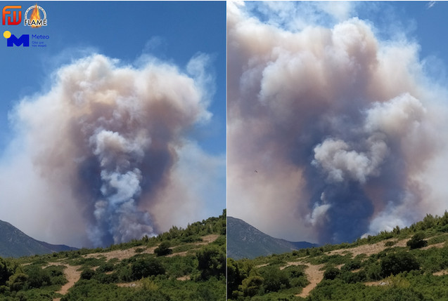 Πύρινα μέτωπα σε όλη τη χώρα: Ανεξέλεγκτη πυρκαγιά στο Πόρτο Γερμενό – Δύσκολη κατάσταση σε Κόρινθο και Άραξο | tovima.gr