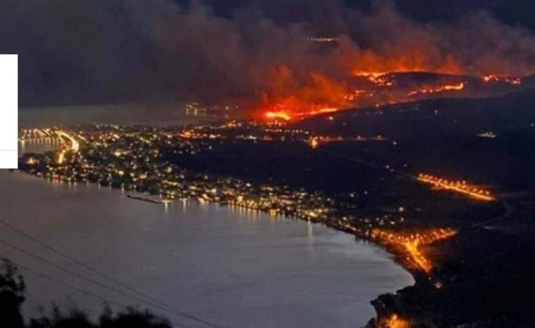 Φωτιά: Μάχη με τις φλόγες σε Ιτέα και Κρανίδι – Σηκώνονται τα εναέρια μέσα | tovima.gr