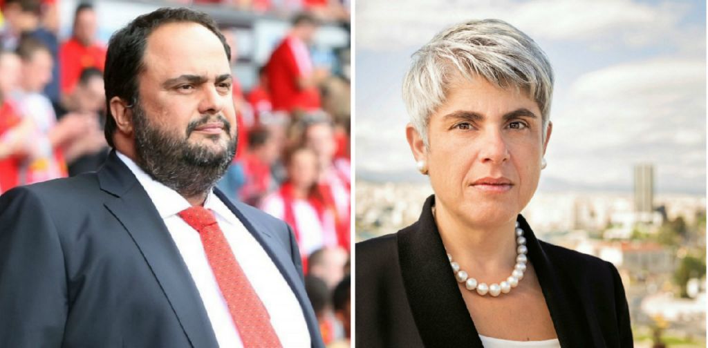 Συνέδριο Economist: Δείτε τις παρεμβάσεις Βαγγέλη Μαρινάκη και Αγγελικής Φράγκου