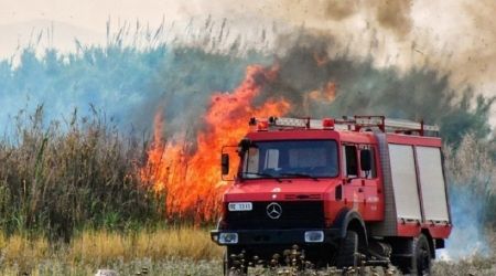 Φωτιές: Πάνω από 350 δασικές πυρκαγιές στη χώρα – Ποιες περιοχές είναι στο «κόκκινο» σήμερα Πέμπτη
