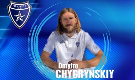 Στον Ιωνικό μέχρι το 2024 ο Τσιγκρίνσκι