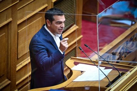 Τσίπρας: Κατά μέτωπον επίθεση σε Μητσοτάκη – Είστε παράγοντας κοινωνικής αστάθειας για τη χώρα