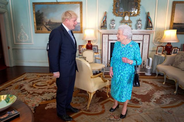 Βρετανία: Eπικοινωνία Μπόρις Τζόνσον με την βασίλισσα Ελισάβετ ενόψει της παραίτησής του | tovima.gr