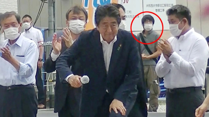 Ιαπωνία: Παραδοχή αστυνομίας για προβλήματα στην ασφάλεια του Άμπε
