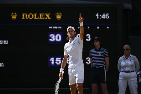 Τζόκοβιτς, ο βασιλιάς του Wimbledon (3-1)
