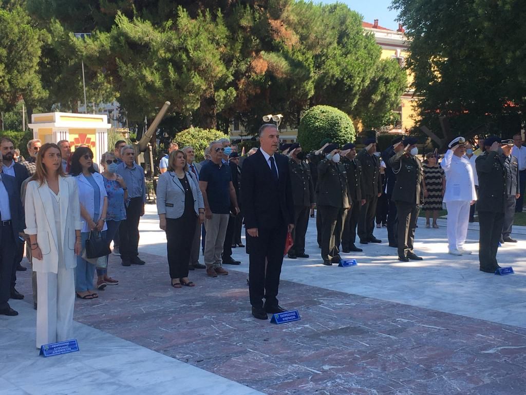 Καλαφάτης: Να απομακρυνθούν τα τουρκικά στρατεύματα και να επανενωθεί η Κύπρος στη βάση των αποφάσεων του ΟΗΕ