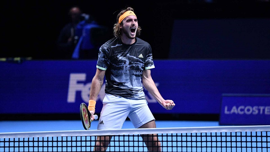 Υπόκλιση Τσιτσιπά σε αδέλφια Αντετοκούνμπο και Σερένα: «Έξι από τα 13 θαύματα του κόσμου σε μία φωτογραφία»