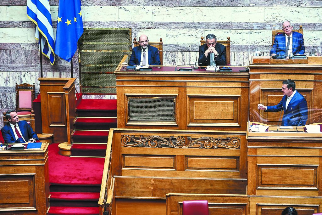 Εθεσαν το πλαίσιο της (μακράς) προεκλογικής μάχης