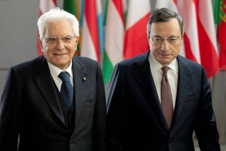 Ιταλία: Επιστροφή στην πολιτική αστάθεια; – Τι είπαν Ντράγκι-Ματαρέλα