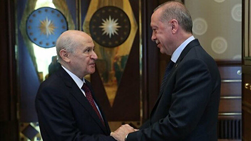 Erdogan, his ultra-nationalist ‘grey wolves’ coalition partner in sync in provoking Greece